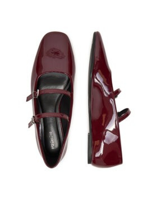 DeeZee Baleriny DZRP0468-10 Bordowy