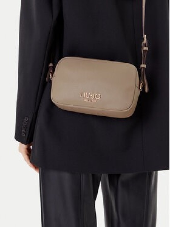 Liu Jo Torebka Ecs S Camera Case AF5137 71105 Beżowy