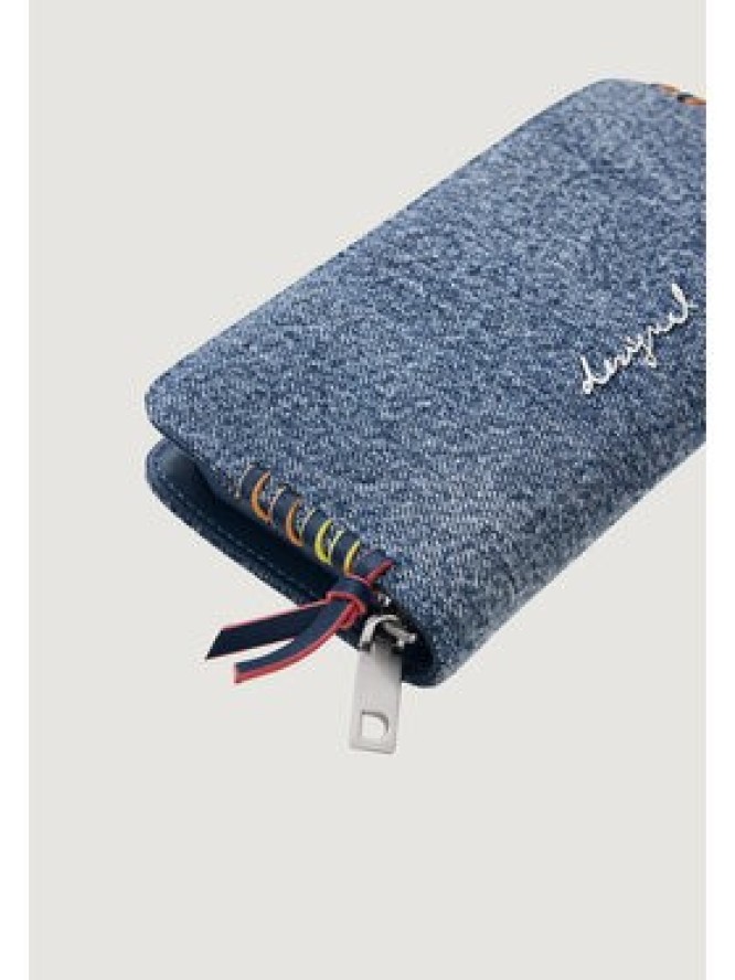 Desigual Portfel 26SAYD05 Niebieski