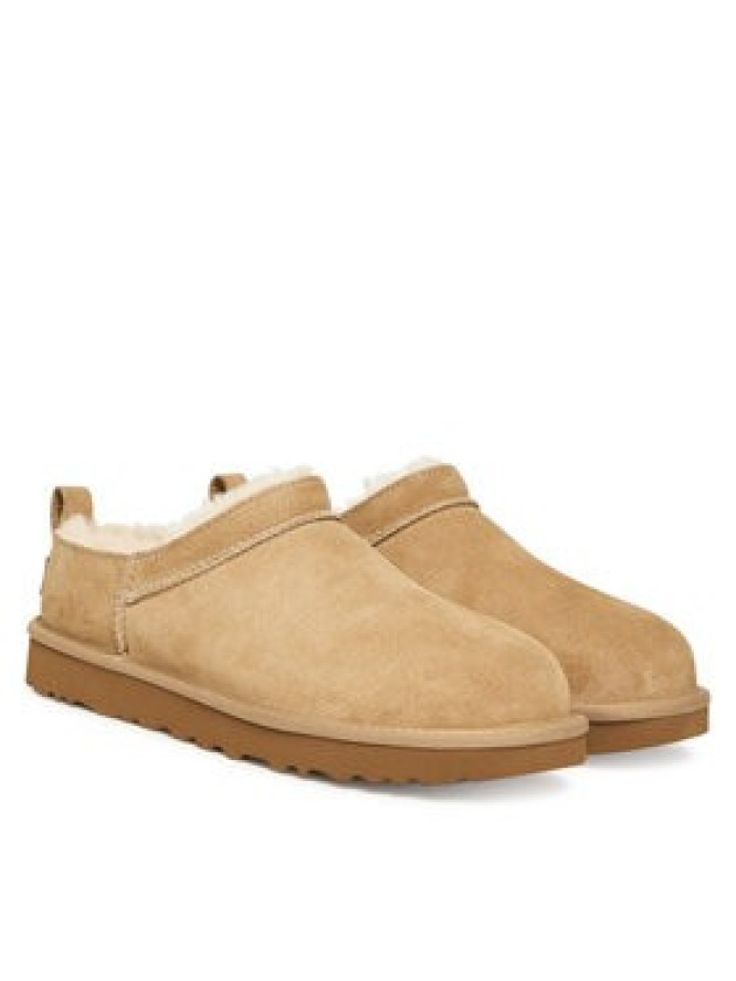 Ugg Śniegowce W Classic Micro 1173891 Beżowy