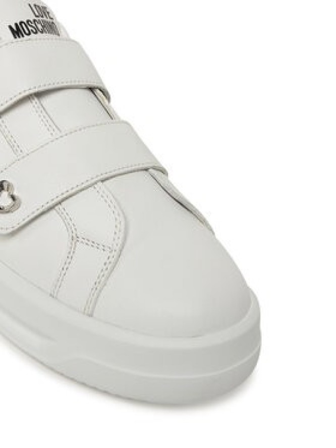 LOVE MOSCHINO Sneakersy JA15325G0NIA610B Biały