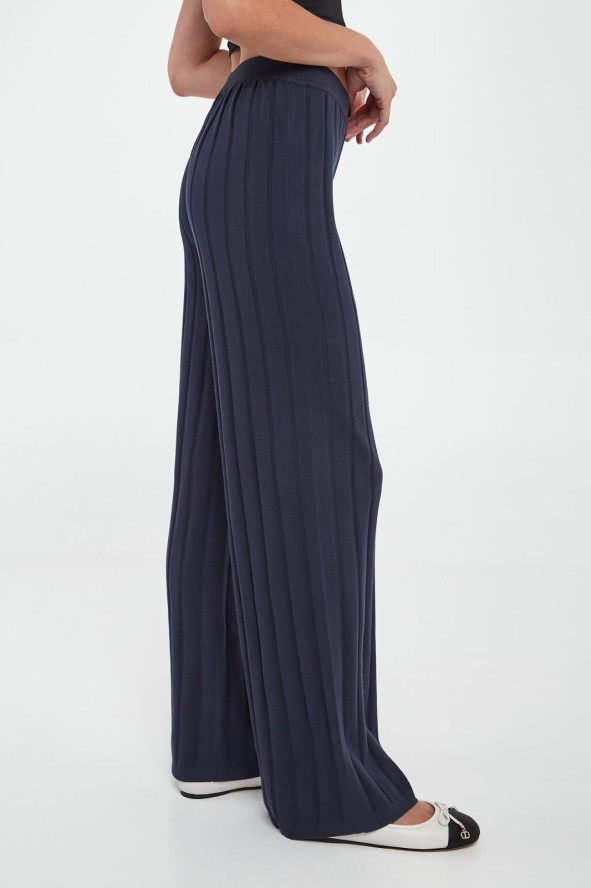 Spodnie damskie dzianinowe Tema MM