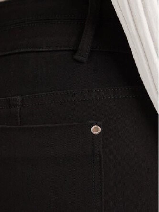 Morgan Jeansy 241-POLEN Czarny Bootcut Fit