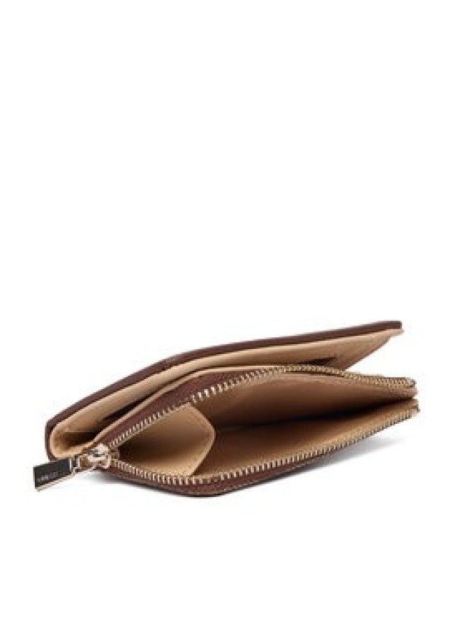 Guess Portfel Lindsey Slg SWSG97 49156 Brązowy