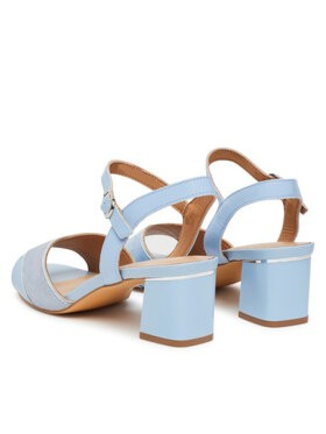 Lasocki Sandały SWILK WYL3454-1Z Niebieski