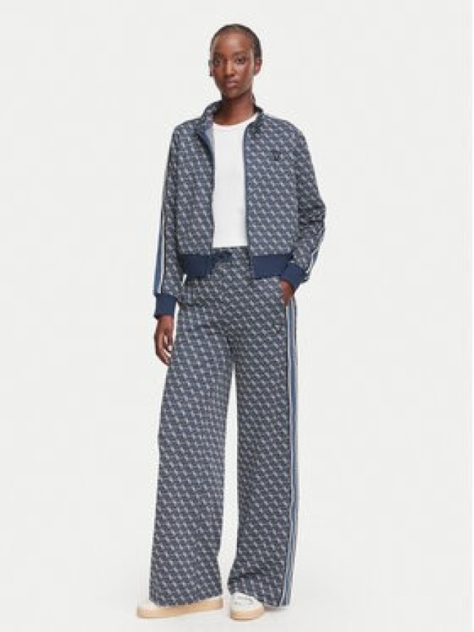 Guess Spodnie dresowe V6YB27 K5181 Granatowy Relaxed Fit