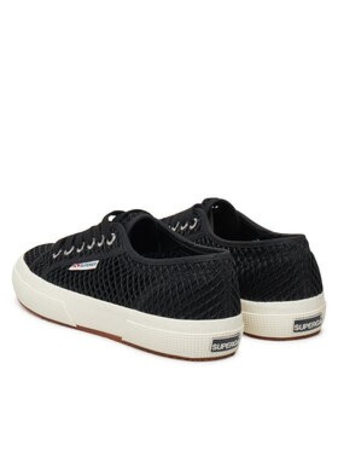 Superga Tenisówki S2135GW Czarny