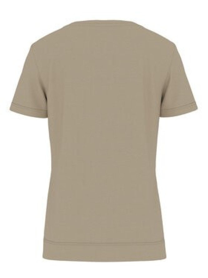 JOOP! T-Shirt 58 253JE58Tia 30049367 Beżowy Slim Fit