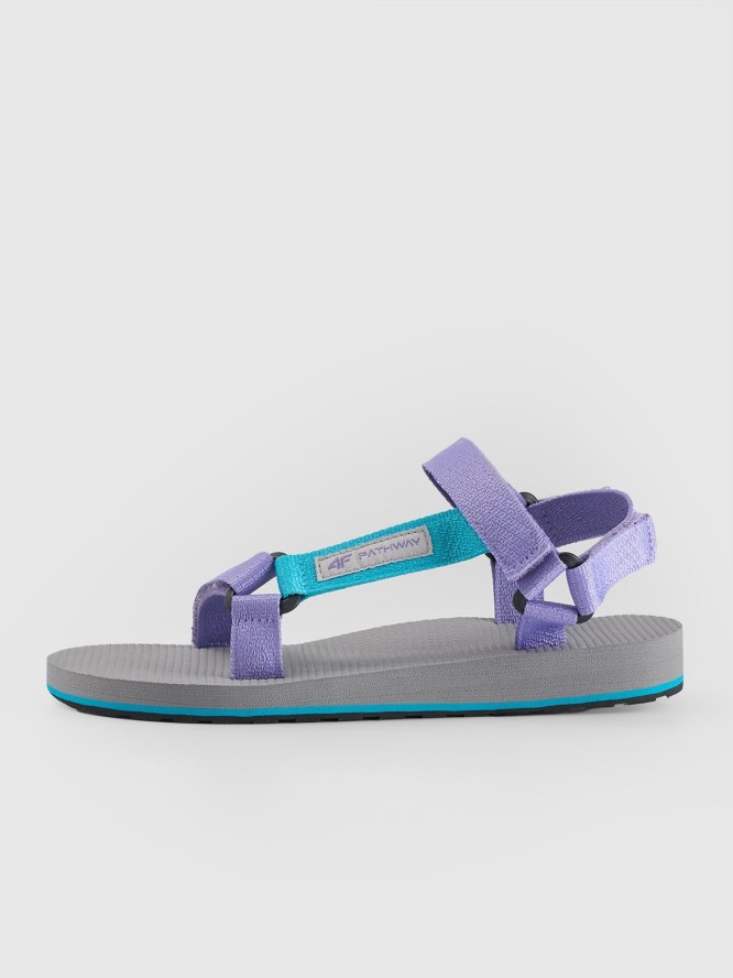 4F Sandały damskie - fioletowe 39