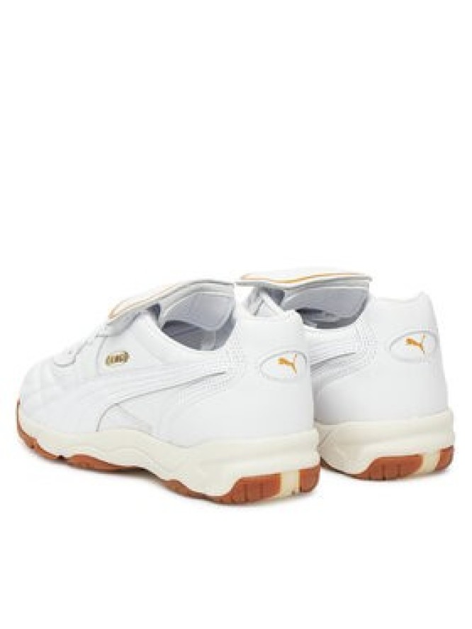 Puma Sneakersy King Indoor 401683 02 W Biały