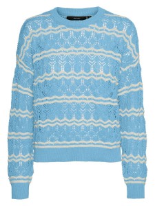 Vero Moda Sweter w kolorze błękitnym rozmiar: M