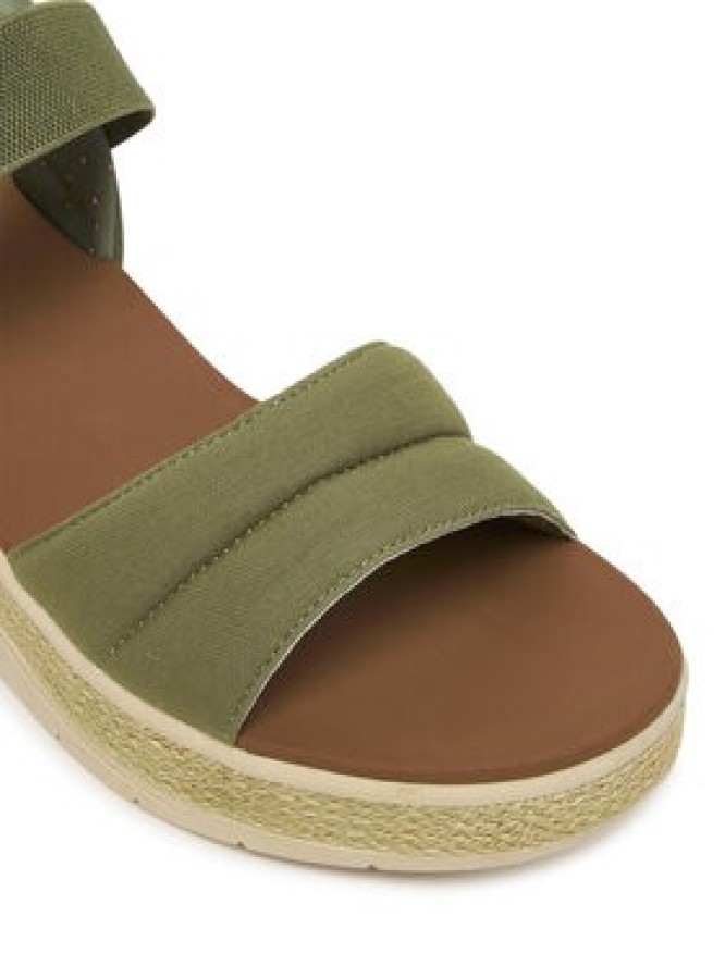 Skechers Sandały BOBS Sun Ray 114413/OLV Zielony