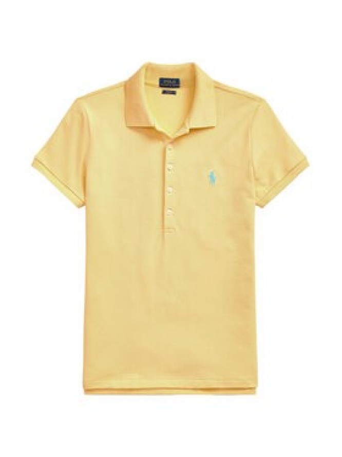Polo Ralph Lauren Polo 211870245030 Żółty Slim Fit