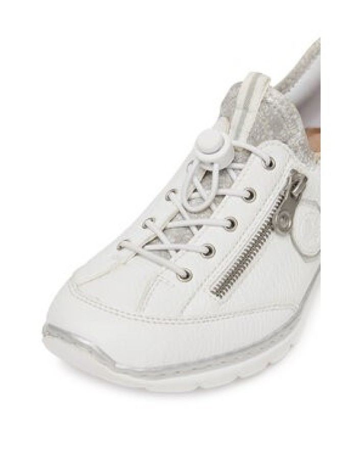 Rieker Półbuty L32F1-80 Biały