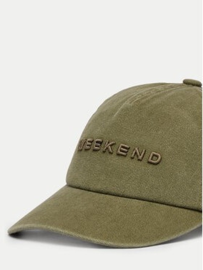 Weekend Max Mara Czapka z daszkiem Afalco 2615571034 Zielony