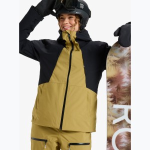 Kurtka snowboardowa damska ROXY Wild Twist