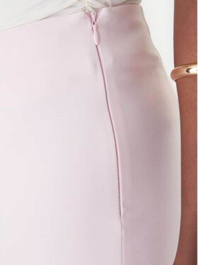 Rinascimento Spodnie materiałowe CFC0128641003 Różowy Slim Fit