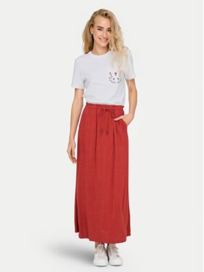 ONLY T-Shirt Polly 15317989 Biały Regular Fit