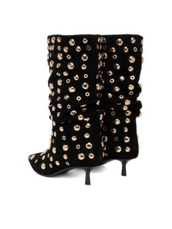 Eva Minge Botki EO-TESS-2117-05 Czarny