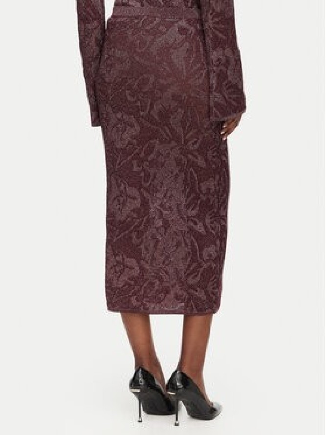 Liu Jo Spódnica ołówkowa WF6096 MA26S Fioletowy Slim Fit