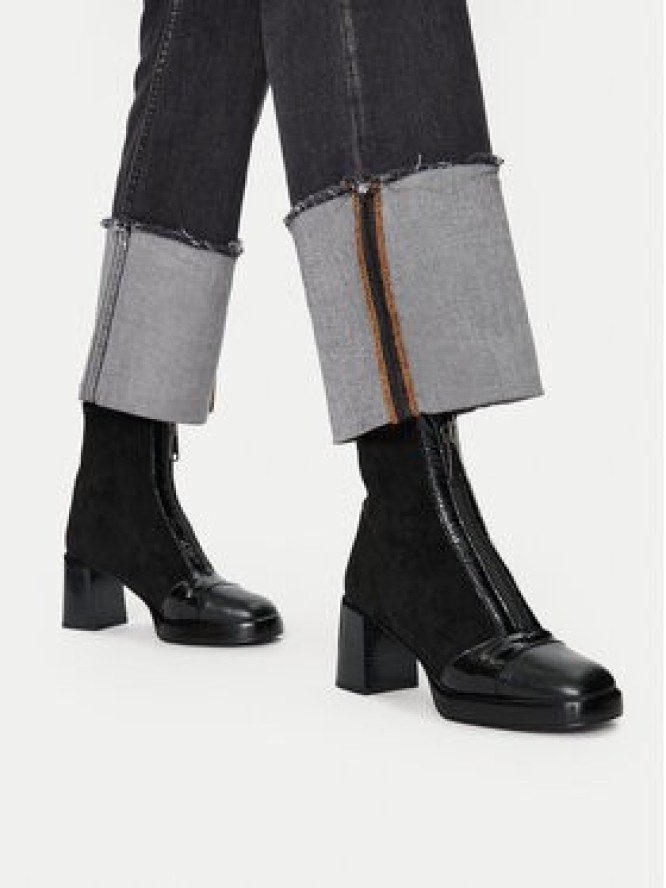 Hispanitas Botki Soho-I24 HI243658 Czarny