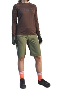 Spodenki rowerowe damskie POC W's Essential Enduro