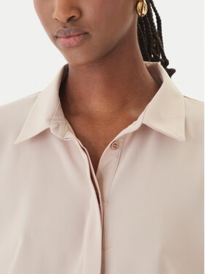 Rinascimento Koszula CFC0127372003 Beżowy Regular Fit