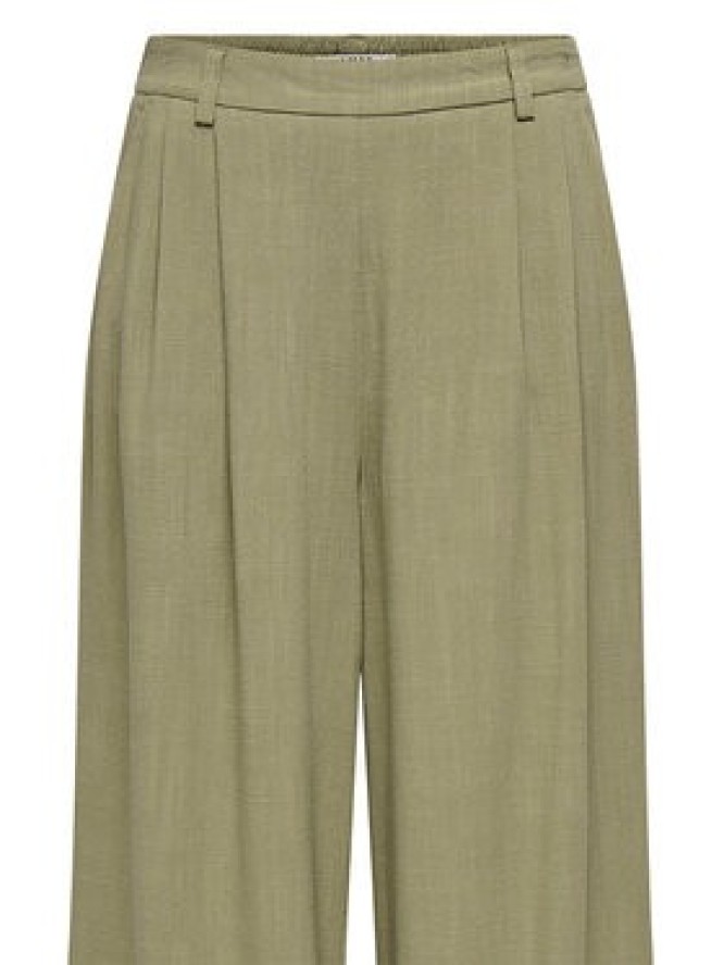 ONLY Spodnie materiałowe Lemmia 15370398 Zielony Regular Fit