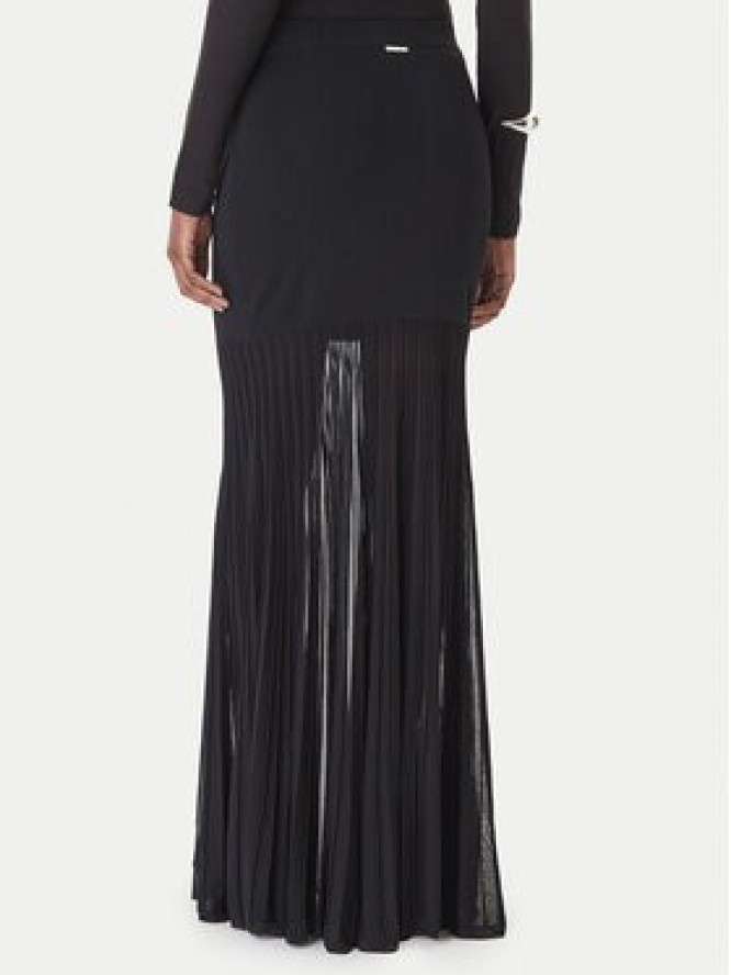 MICHAEL Michael Kors Spódnica maxi MS670LHBFD Czarny Slim Fit