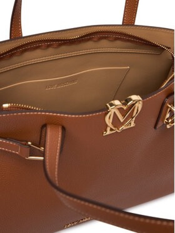 LOVE MOSCHINO Torebka JC4124PP1OLM0200 Brązowy