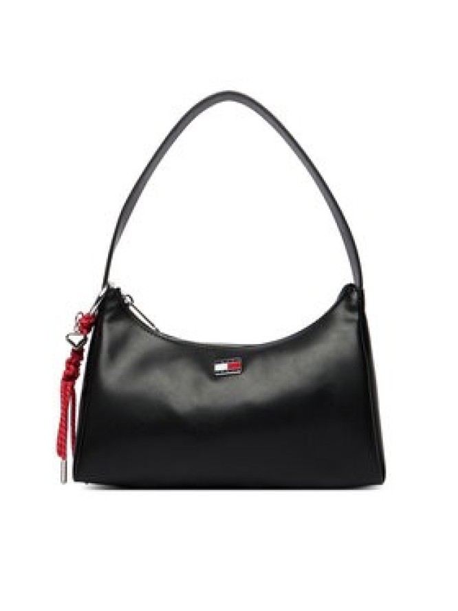 Tommy Jeans Torebka Tjw City Charm Shoulder Bag AW0AW18458 Czarny