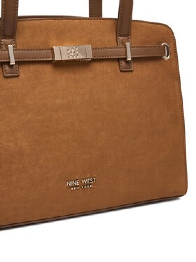 Nine West Torebka CEO-MODERN GRACE-LDA9516 Brązowy jasny