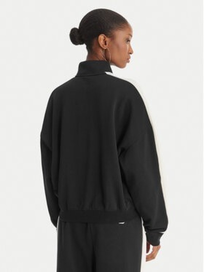 Juicy Couture Bluza College JCSAS126401 Czarny Relaxed Fit