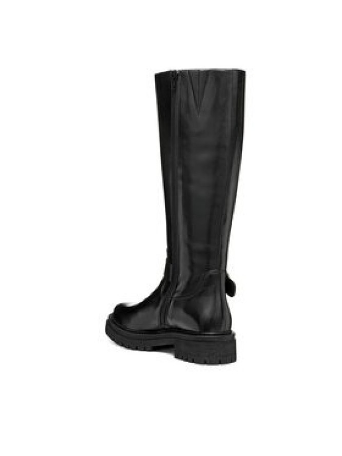 Geox Kozaki D Iridea D66HRA 00043 C9999 Czarny