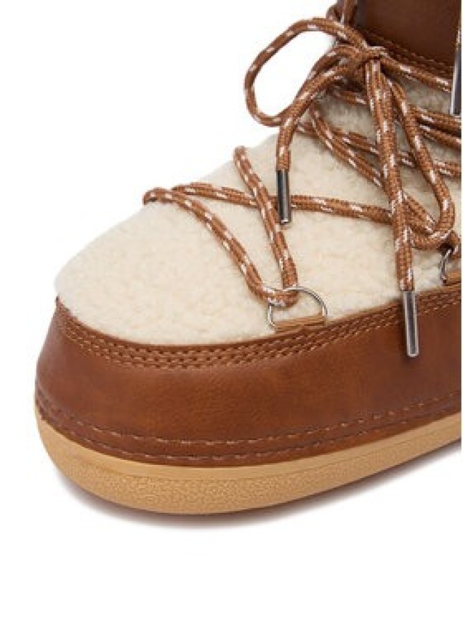 DeeZee Śniegowce NS904B-01 Brązowy