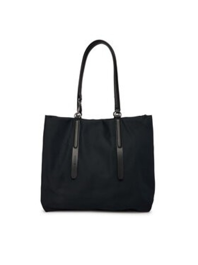 Tommy Hilfiger Torebka Th Elevated Nylon Tote AW0AW18406 Czarny