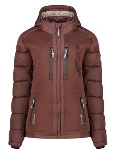 Geographical Norway Kurtka zimowa "Beachwood" w kolorze brązowym rozmiar: XL