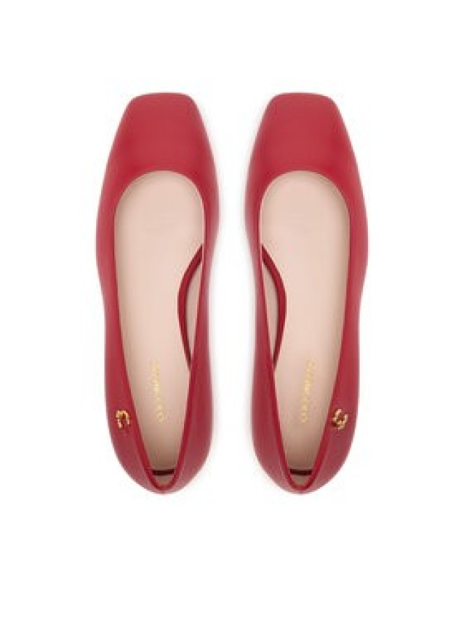 Coccinelle Baleriny C-Everyday Smo E4 U1L 19 01 01 Czerwony