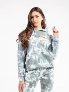 ELLESSE BLUZA DAMSKA Z KAPTUREM SPORTOWA KOLOR WIELO KOLOROWY