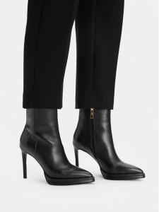 GINO ROSSI Botki EO-LUNA-LT2369A Czarny