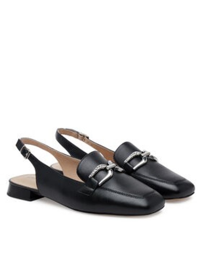 Caprice Baleriny 9-29400-44 Czarny