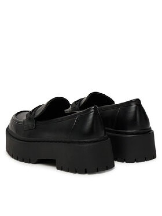 DeeZee Loafersy 13123D-3 Czarny
