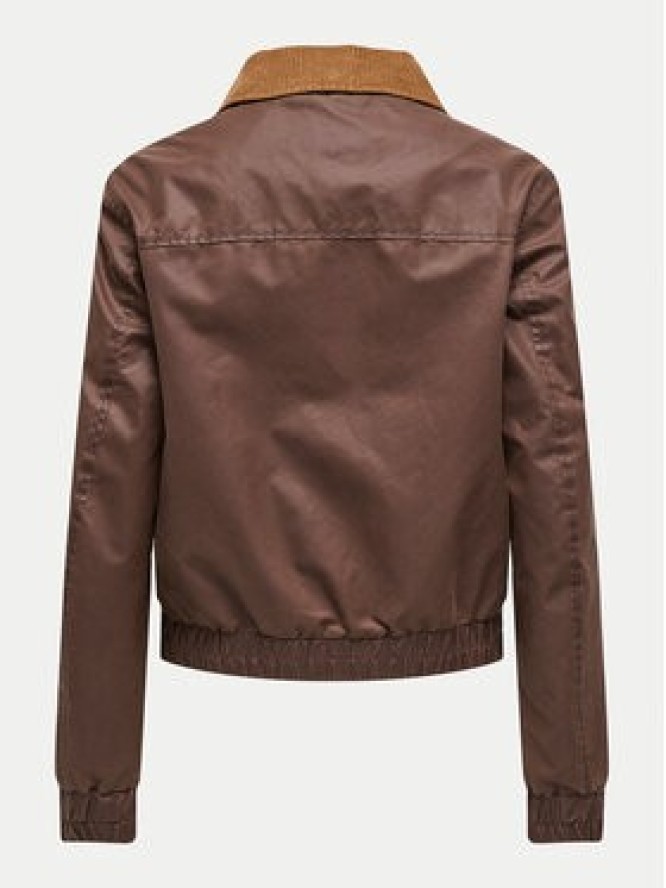 ONLY Kurtka z imitacji skóry Mountain 15335923 Brązowy Regular Fit