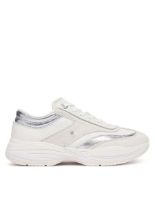 Tommy Hilfiger Sneakersy Th Modern Sporty Runner Leather FW0FW09590 Biały