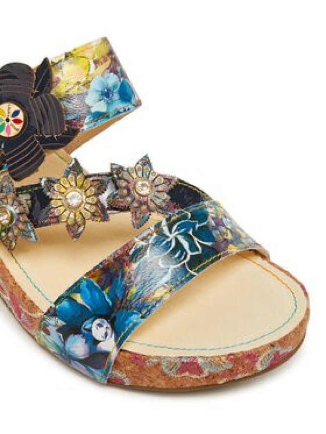 Laura Vita Klapki Facdiao 06 Kolorowy