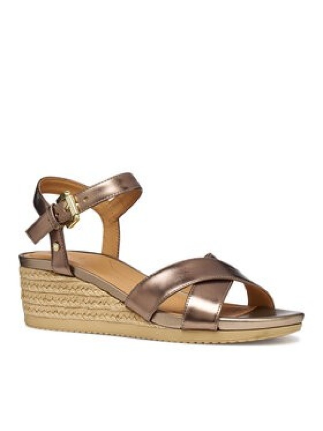 Geox Espadryle D Ischia Corda D02HHC 000CF C5005 Złoty