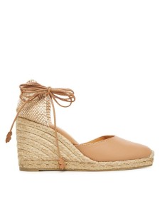 Castañer Espadryle Carina/8/250 025337 Beżowy