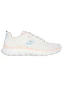 Buty Kobieta Skechers Flex Appeal 5.0 biały
