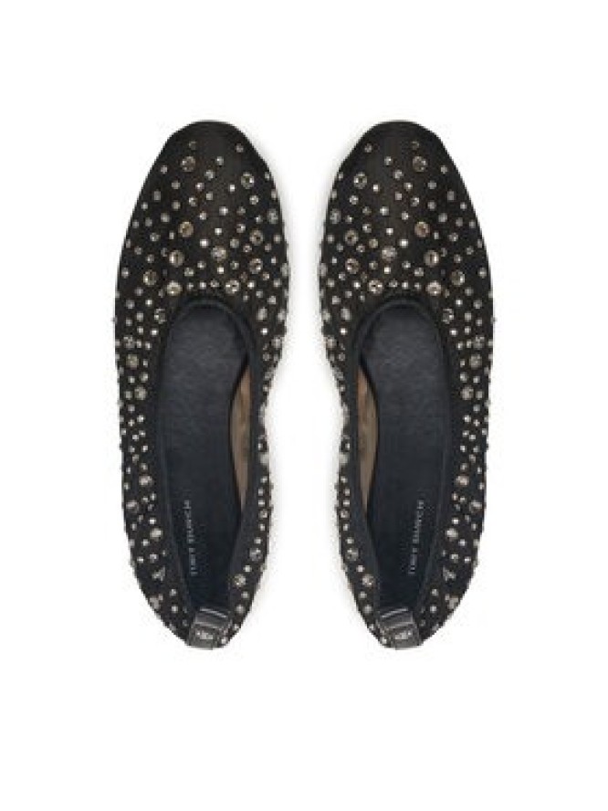 Tory Burch Baleriny 162066 Czarny
