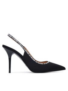 LOVE MOSCHINO Szpilki JA10429G1PIM0000 Czarny